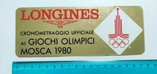 ADESIVO LONGINES OLIMPIADI