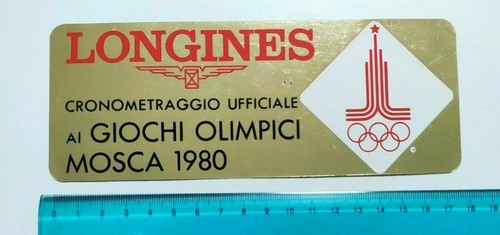 Adesivo longines olimpiadi - adesivo,