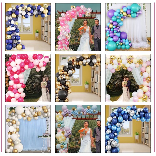 Fai palloncino arco kit - da, te