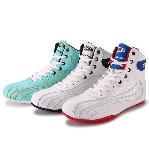 Scarpe boxe uomo wrestling - scarpe,