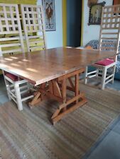 Tavolo Ics ideato da Enzo Mari