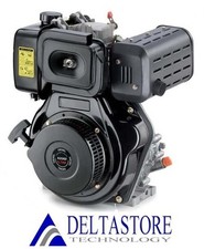 MOTORE DIESEL 6,7 HP  albero