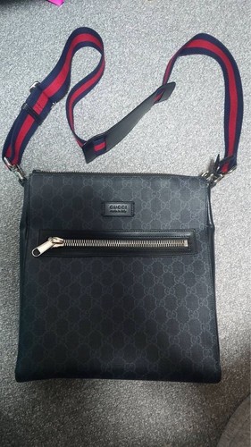Gucci black pattern - gucci,