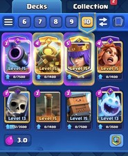 clash Royale Stacked Account