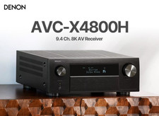 Denon AVC-X4800H Amplificatore