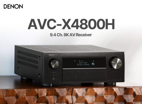 Denon avc x4800h amplificatore - denon, avc-x4800h