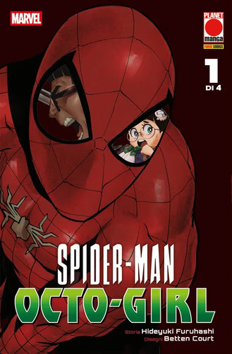 Spider man octo girl - octo, 1