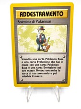 Carta addestramento Scambio di