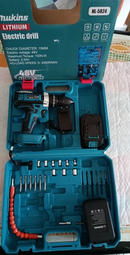 Trapano avvitatore batteria - trapano, a