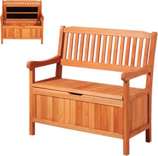 Panca Portaoggetti Da Esterno