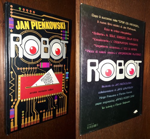 Robot jan pienkowski 1 - robot,, 1°ed