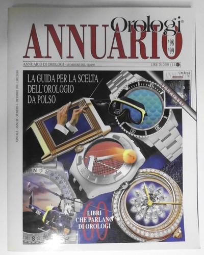 Annuario orologi annate - orologi,