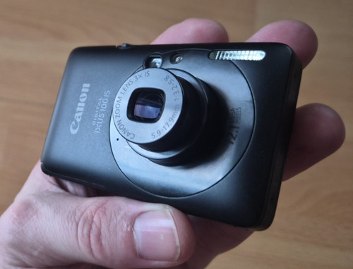 Canon ixus 100 1mp - ixus, is