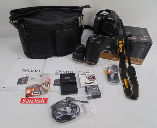 Nikon d5300 dslr - d5300, fotocamera