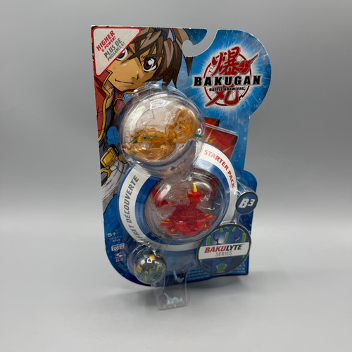 Bakugan battle brawlers - brawlers, b3
