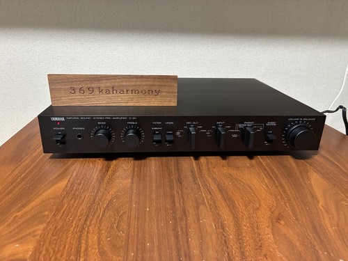 Yamaha stereo preamp - yamaha,