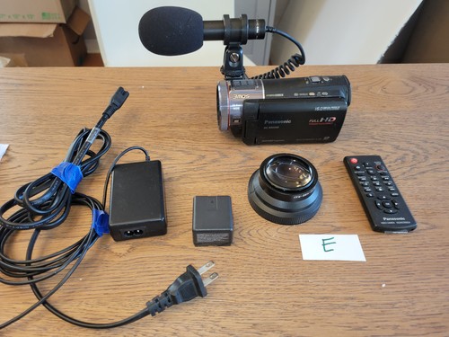 Videocamera panasonic x900m - videocamera, hc-x900m