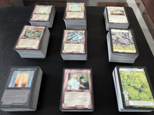 Meccg middle earth ccg - middle-earth,