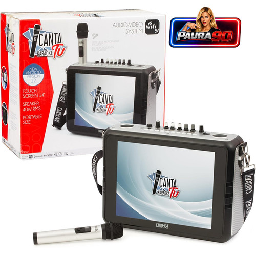 Canta karaoke portatile - canta,