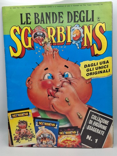 Bande degli sgorbions album - degli,