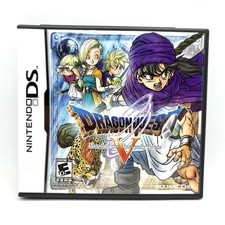 DS Dragon Quest V: Mano della Sposa Celeste (Nintendo DS, 2009) CIB Completo