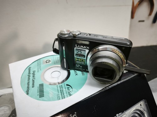 Fotocamera digitale compatta - fotocamera,