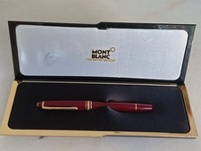 Penna a sfera Montblanc Meisterstuck originale