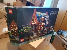 LEGO Ideas 21325 Fabbro Medievale NUOVO scatola rovinata aperta vedi foto