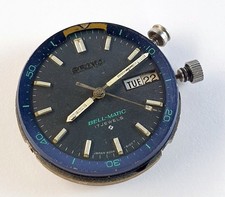 MOVIMENTO SEIKO 4006A (BELL MATIC) - SEMBRA COMPLETO E FUNZIONANTE IN TUTTO