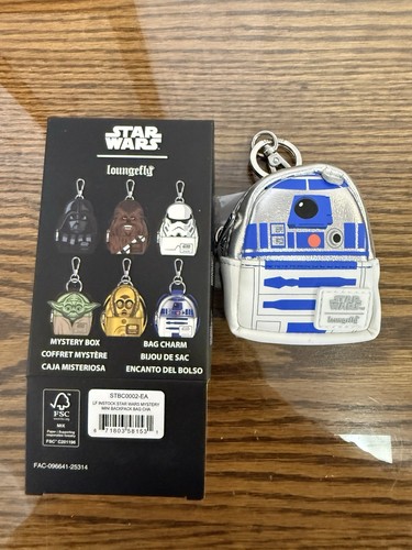 Loungefly star wars r2d2 - star, mini