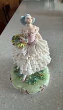 Antica statuina bambola