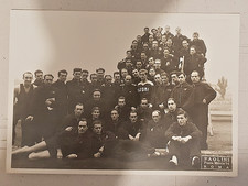 foto d'epoca squadra di atleti al centro RENKO finlandese anni '30