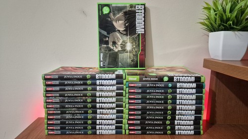 Btooom serie completa