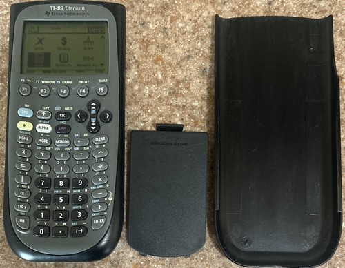 Texas instruments 89 - texas, ti-89