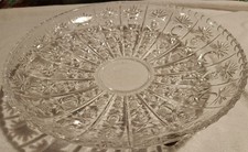 Centrotavola/Vassoio Cristallo