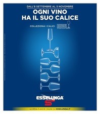 25 Bollini Calici Riedel Collezione Esselunga 2025