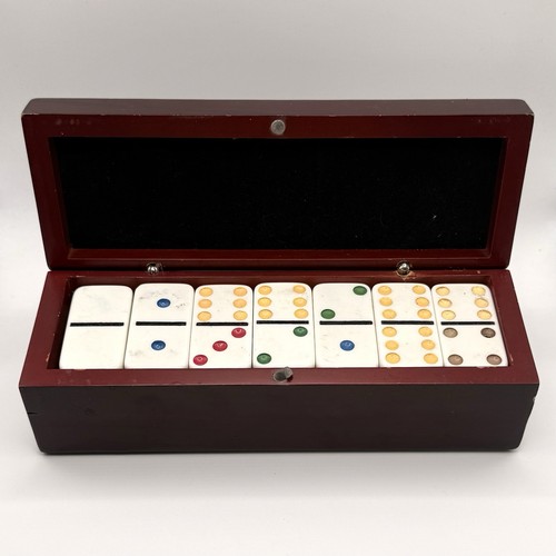 Set domino vintage - set,
