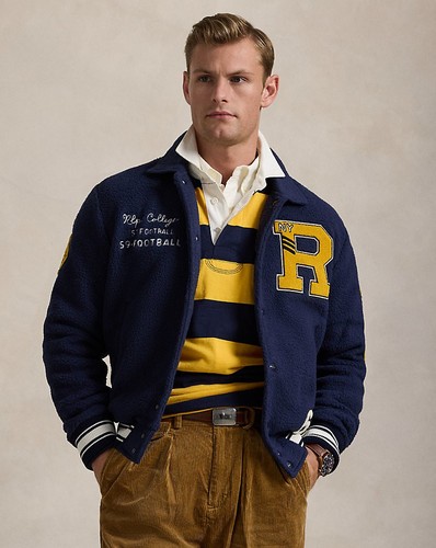 Polo ralph lauren pile fleece - polo,