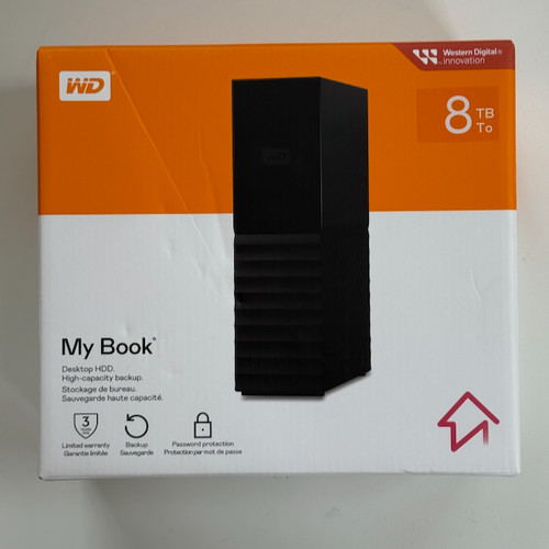 Western digital book - digital, my