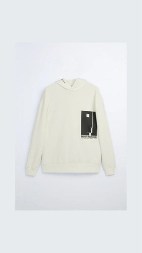 Felpa con cappuccio - , zara