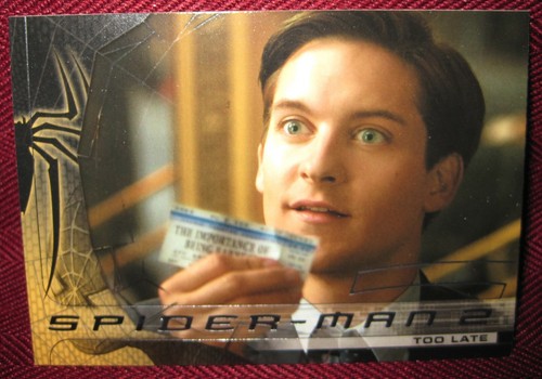 2004 upper deck spider - upper, spider-man