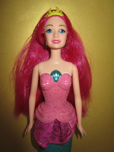 B1728 dolce sirena barbie - sirena, con