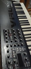 ACCESS VIRUS KC / C /  KEYBOARD SYNTHESIZER  / with better LCD DISPLAY