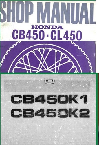 Manuale officina honda - honda, cb450