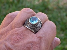 Anello Uomo Acciaio Inox