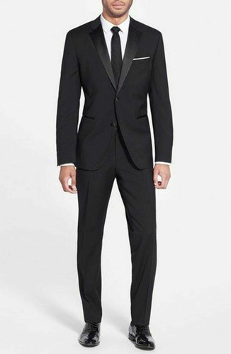 Abito nero uomo designer - da,