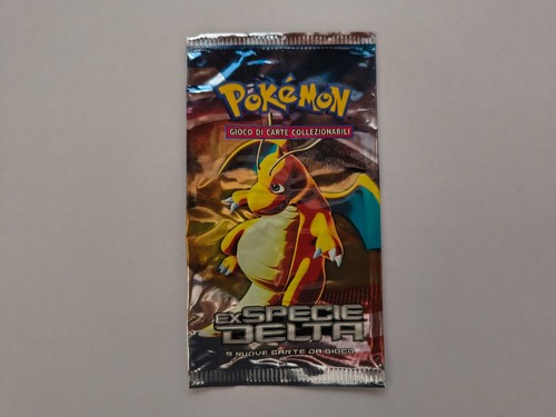 Pokemon bustina specie - bustina, ex