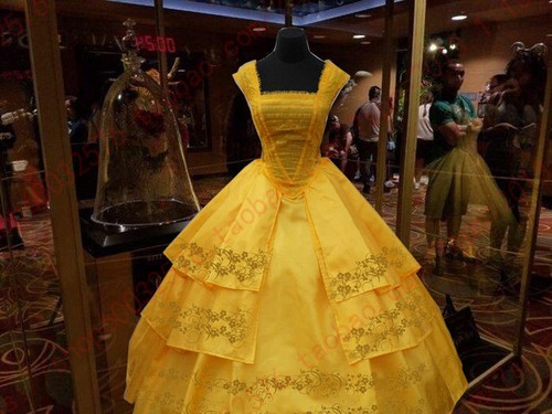 Costume belle dress bella - costume, e