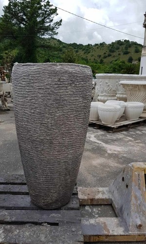 Vaso orcio cono fioriera - vaso,