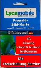 Scheda SIM prepagata